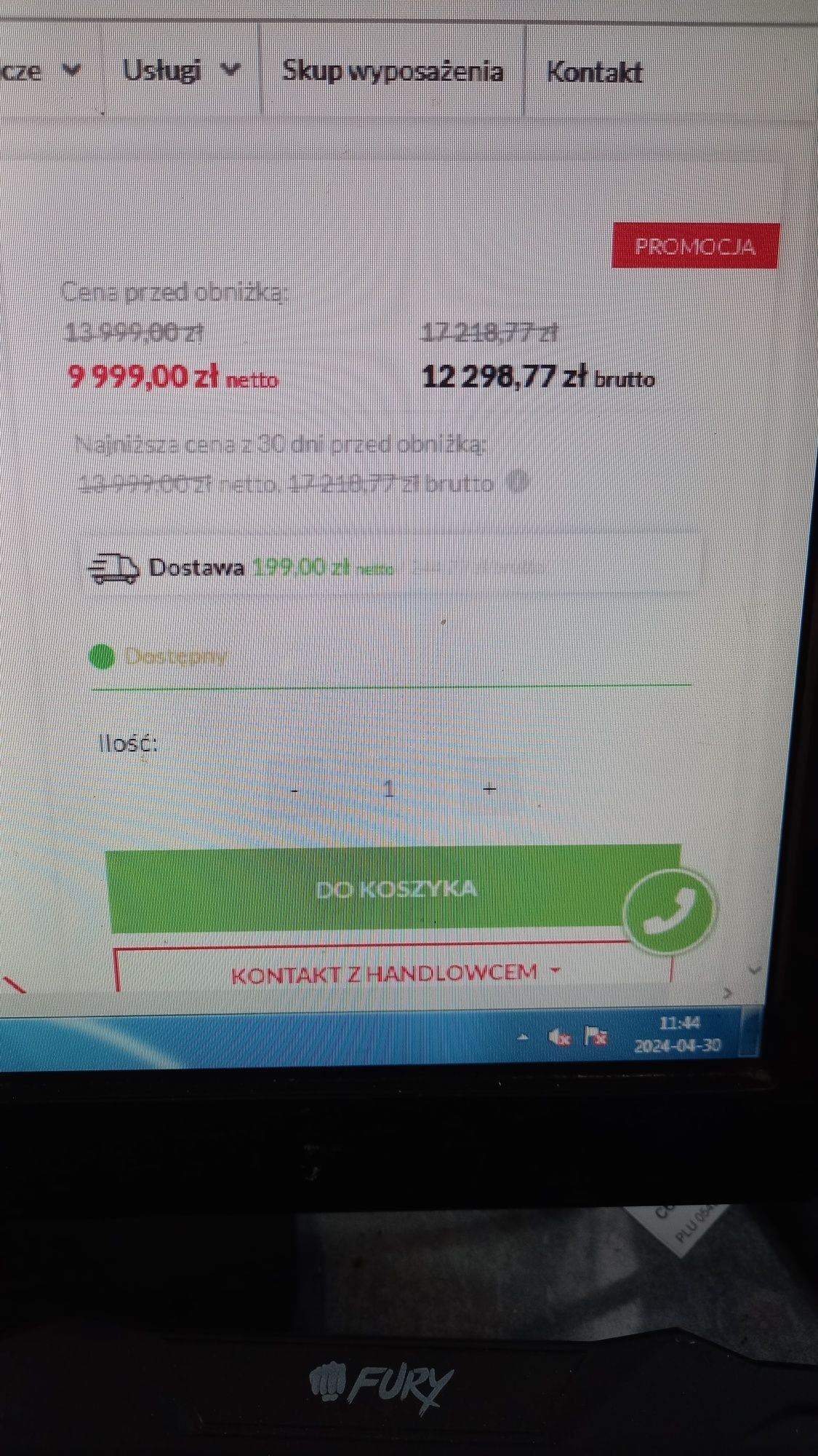 Zamrażarka mroźnia