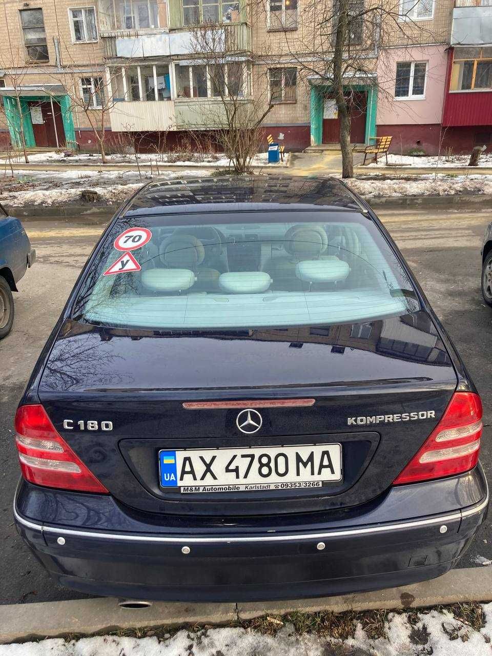 Mercedes C-Class, 2003, Elegance, автомат, отличное состояние. Обмен.