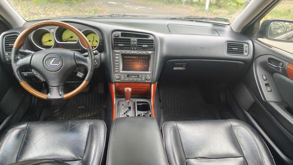 Lexus GS430 klima nawigacja zadbany 2001r Zamiana
