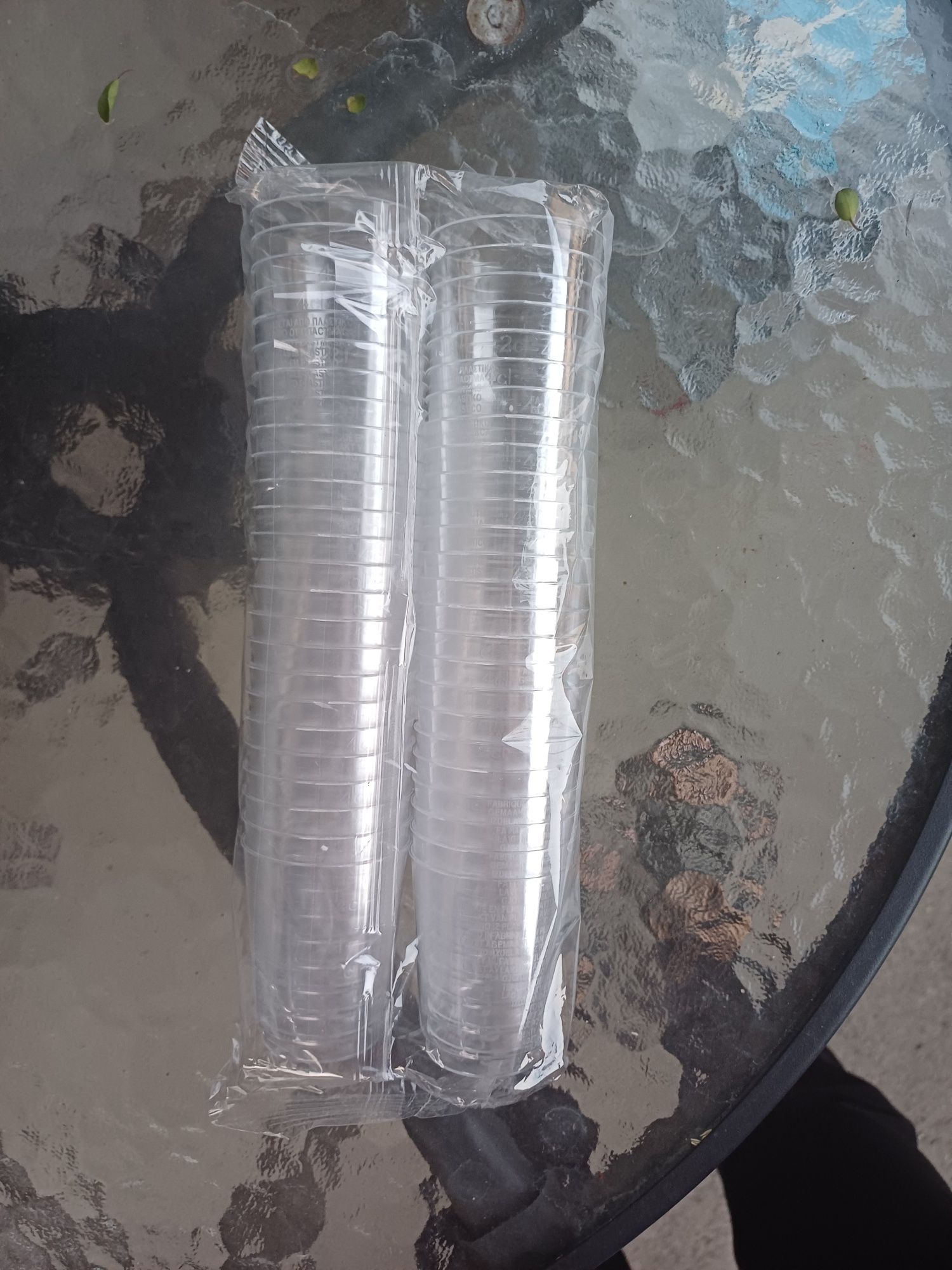 Kieliszki plastikowe