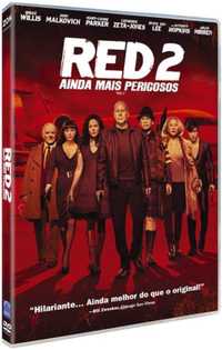 Red 2 dvd Bruce Willis