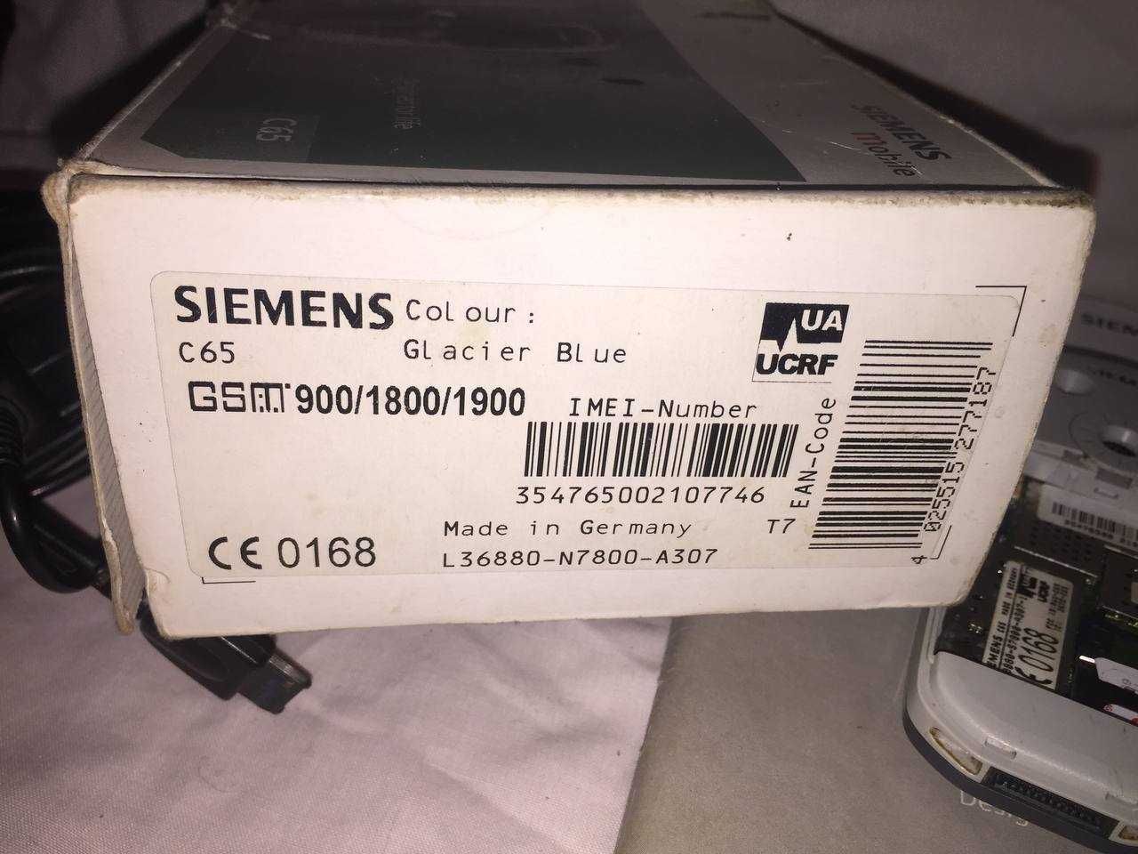 Мобильный телефон Siemens c65 (Made in Germany) комплект