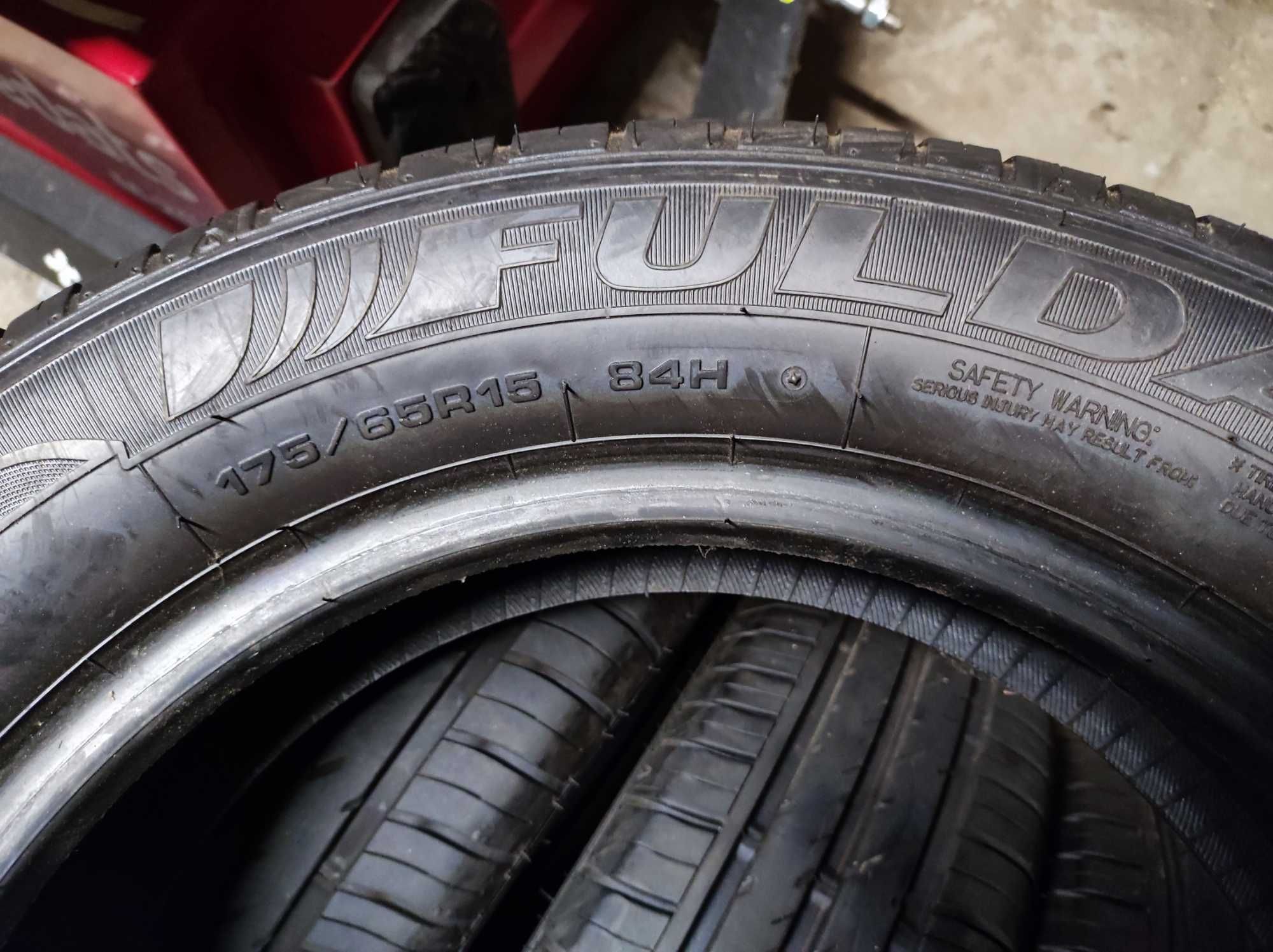 Opony Fulda lato 175/65R15 nowe
