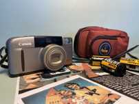 Canon Prima Super 115 - aparat analogowy z kolekcji!
