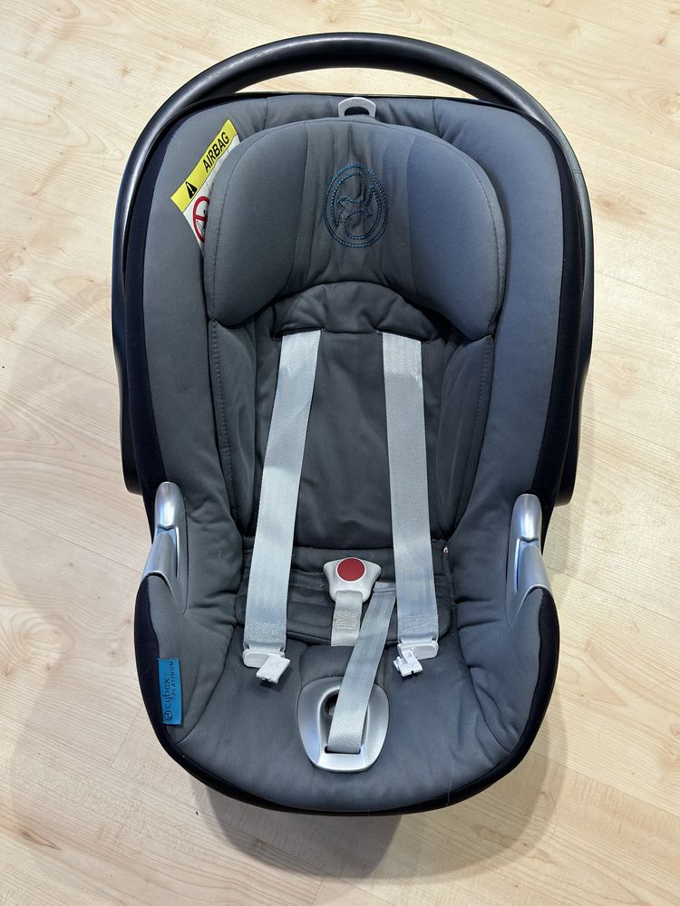 Fotelik samochodowy dla dziecka niemowlaka Cybex Aton Q 0-13Kg