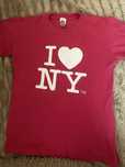 Футболка i love NY