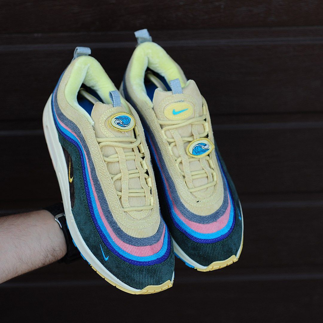 Кроссовки Nike Air Max 97 Sean Wotherspoon/ Nike TN Plus Nike Zoom Fly