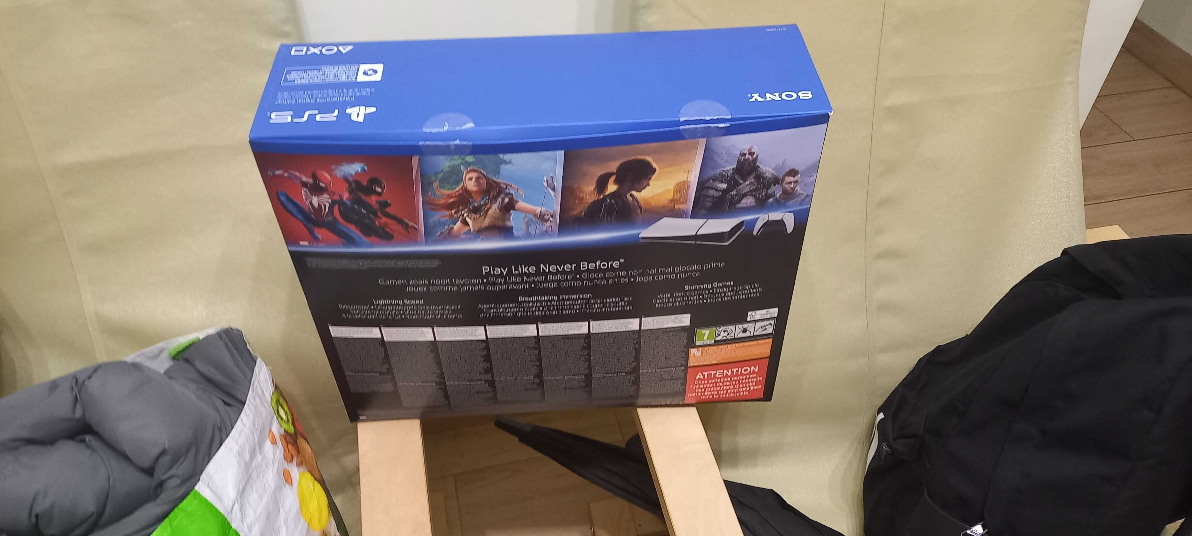 PS5 digital 1 T de memória com FC25