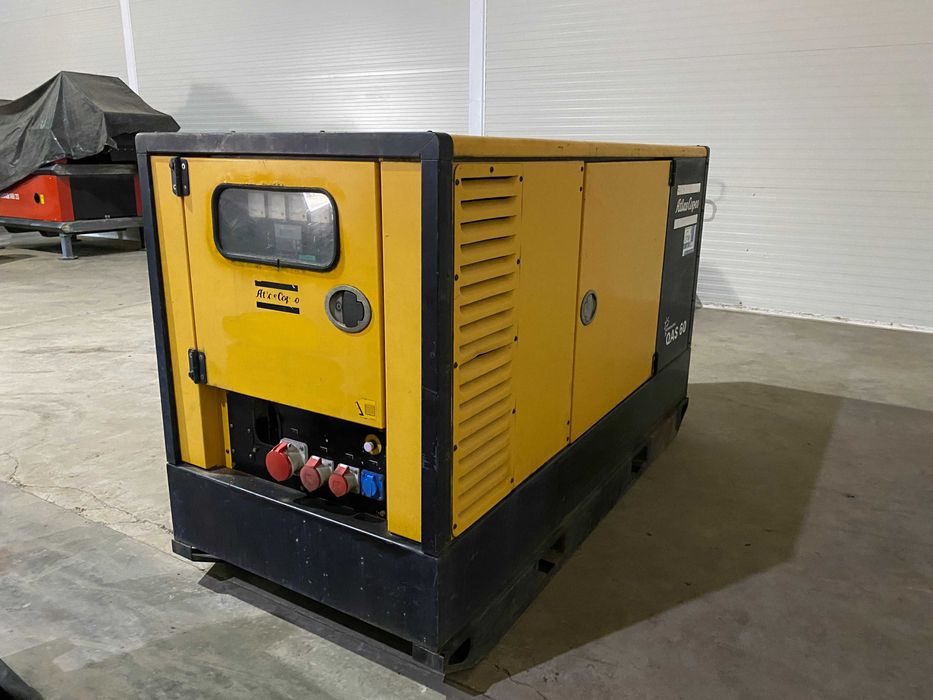 Дизельний Генератор 48 kw ATLAS COPCO PERKINS S1AMFORD QAS60