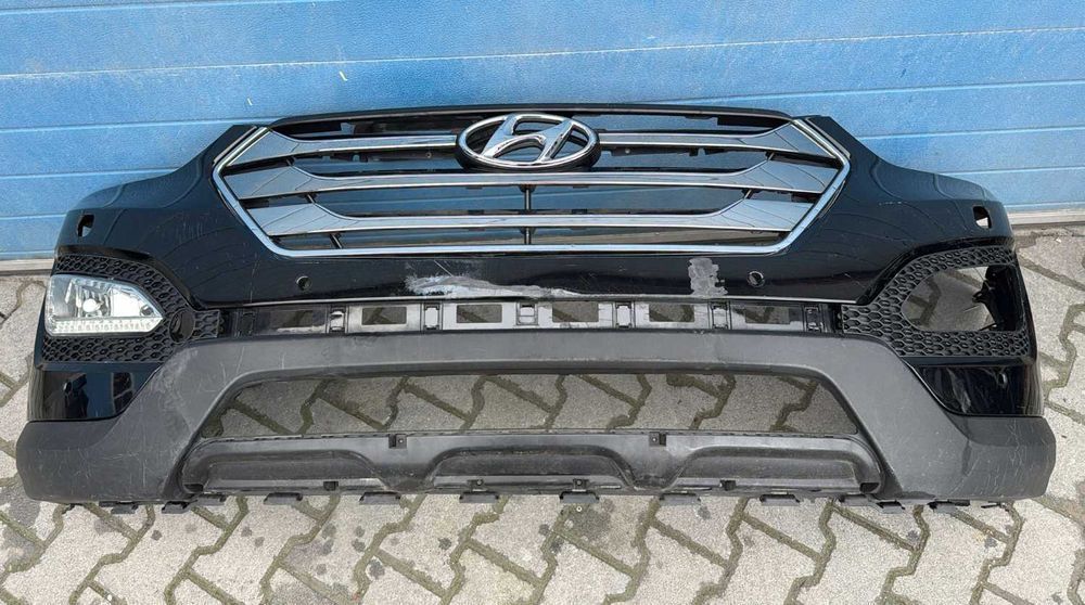 Бампер передний перед Hyundai Santa FE 2012-2017 разборка