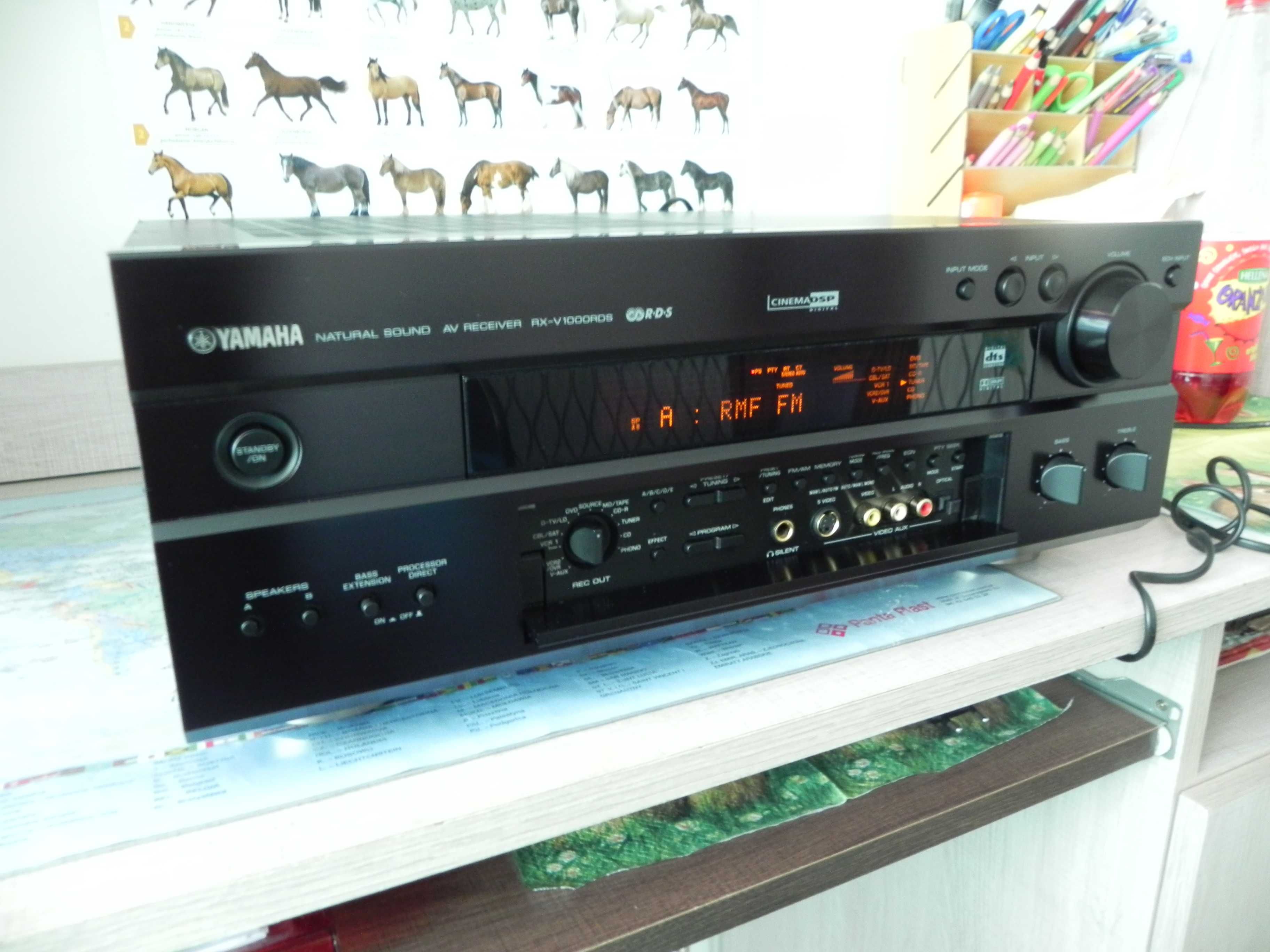 Amplituner Yamaha RX-V1000RDS 5x100W