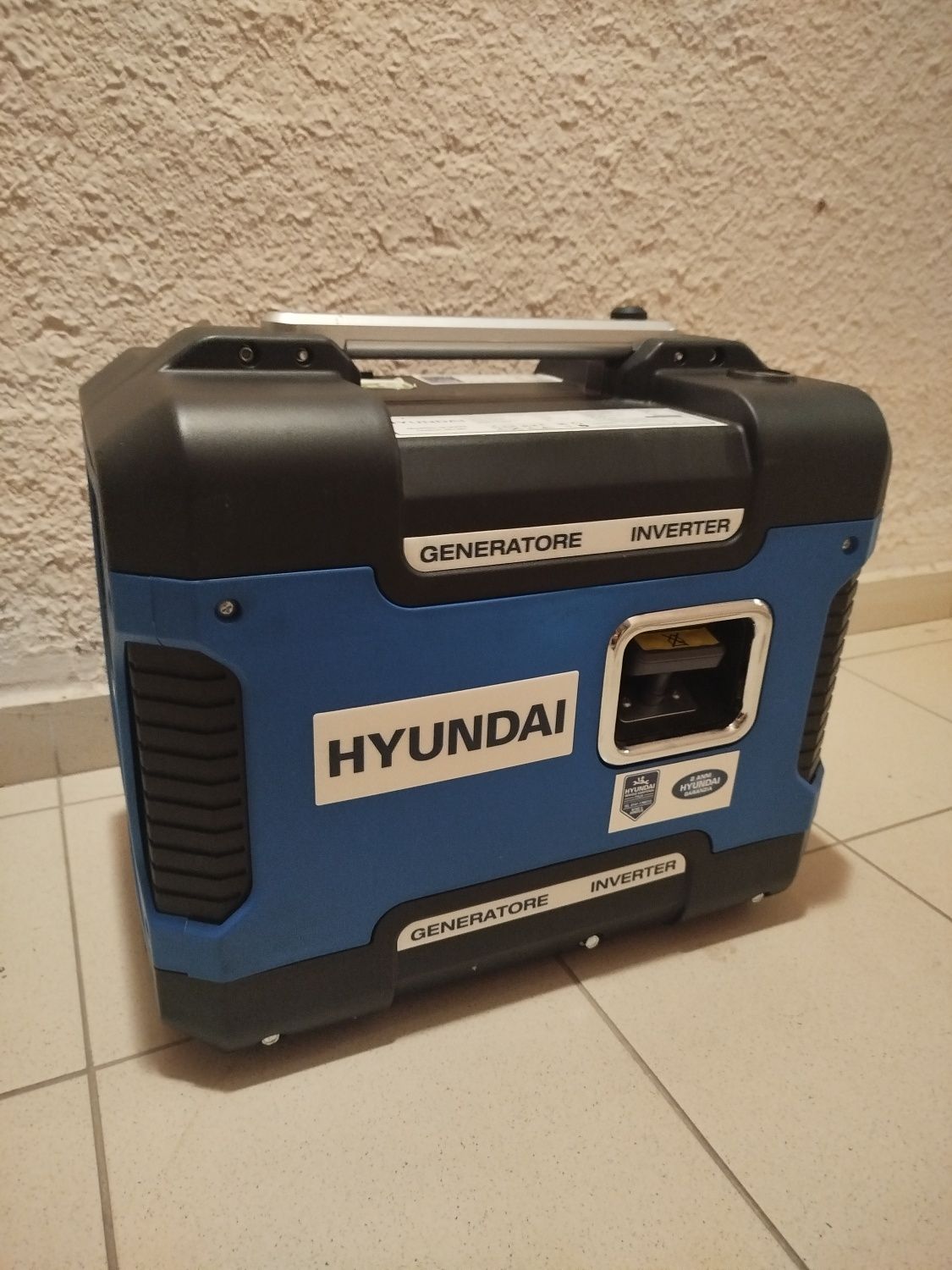 Генератор інверторний Hyundai 2кВт