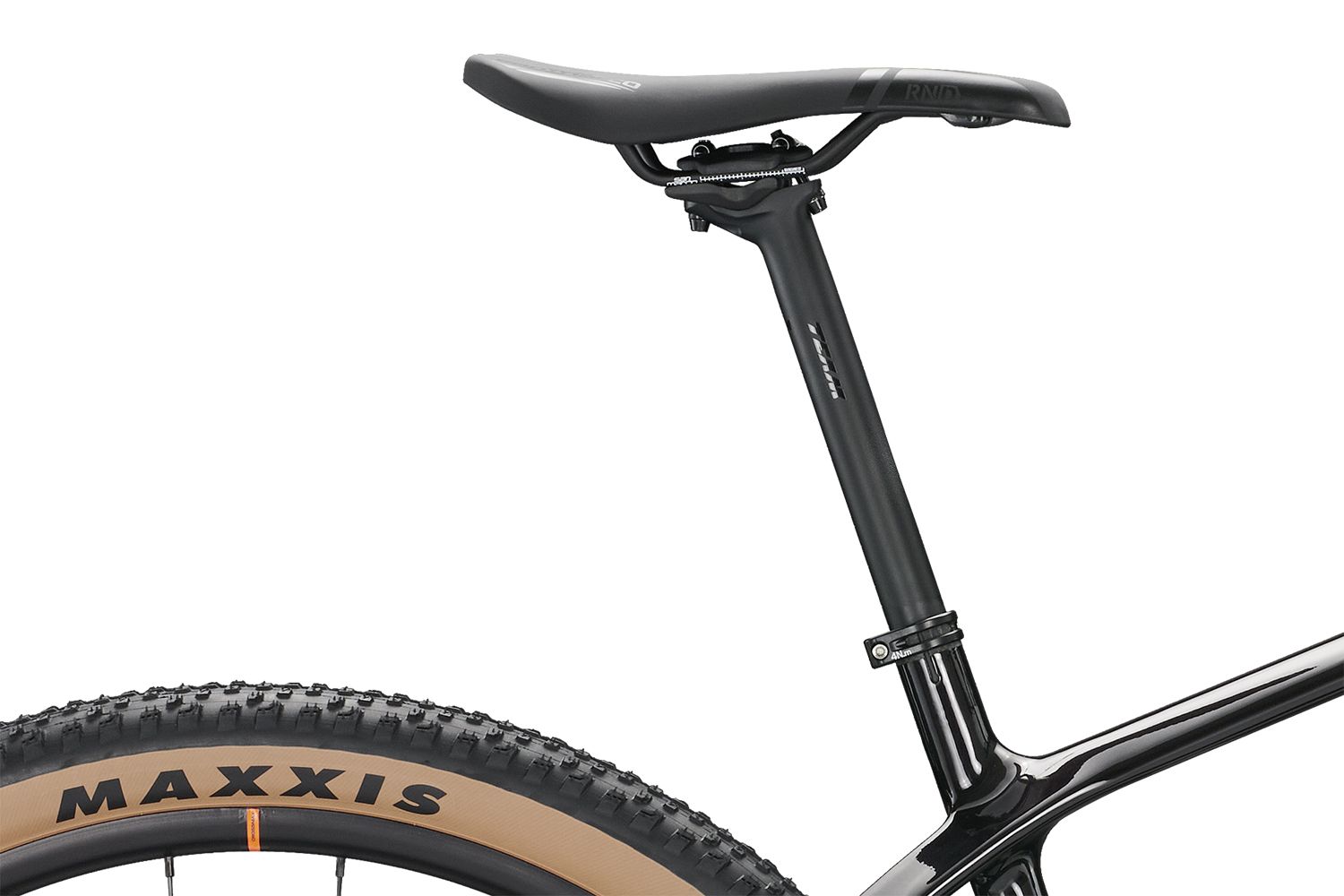 Rower Górski KTM Myroon Master M/43 Black(Orange) Deore Xt12