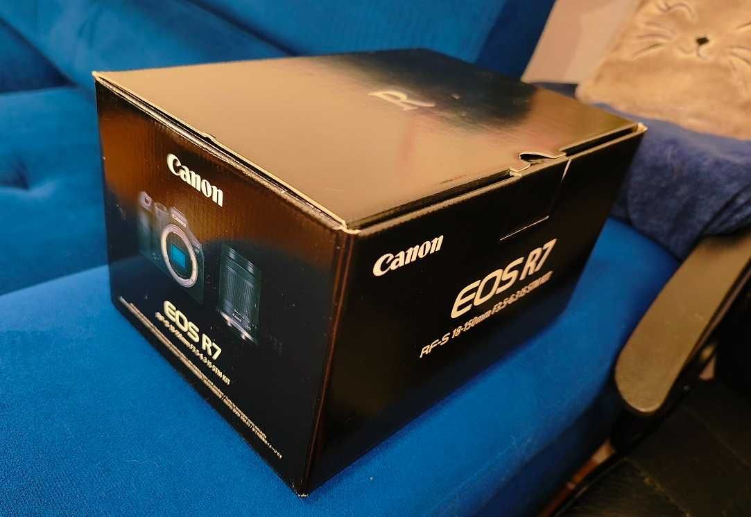 Canon R7 BODY Jak Nowy