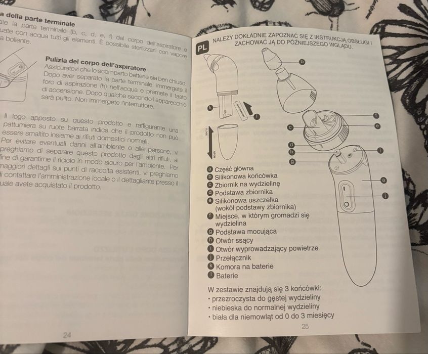 Beaba, odciągacz do kataru dla dzieci, od urodzenia
