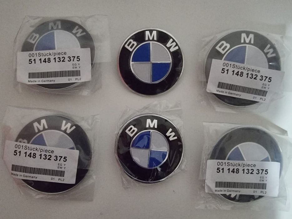 Emblema/logotipo/Centros/ BMW/capô/mala