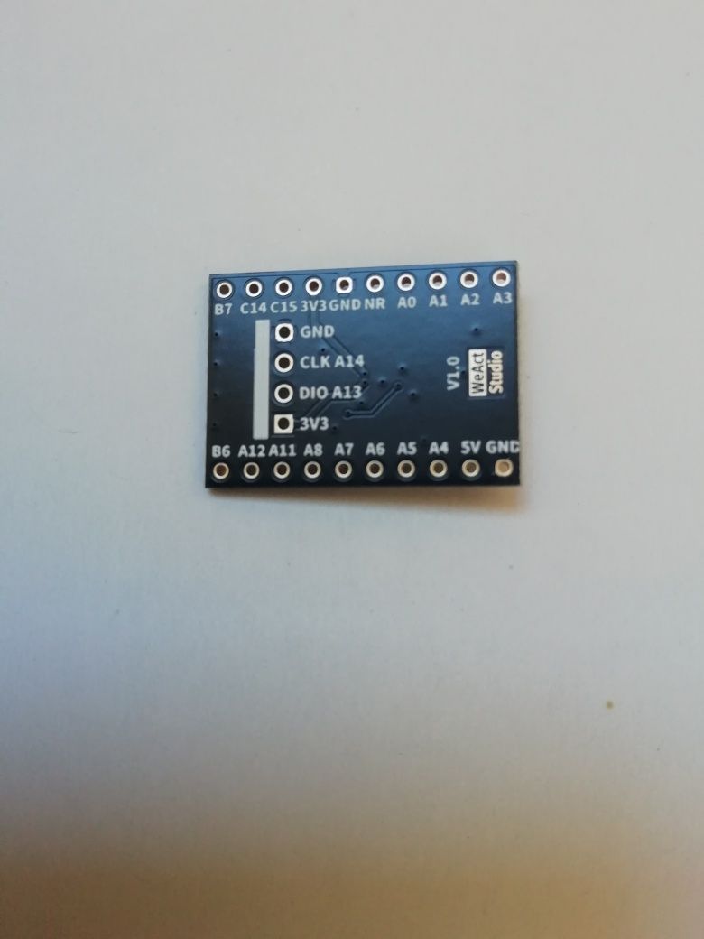 Плата розробника STM32G030F6P6