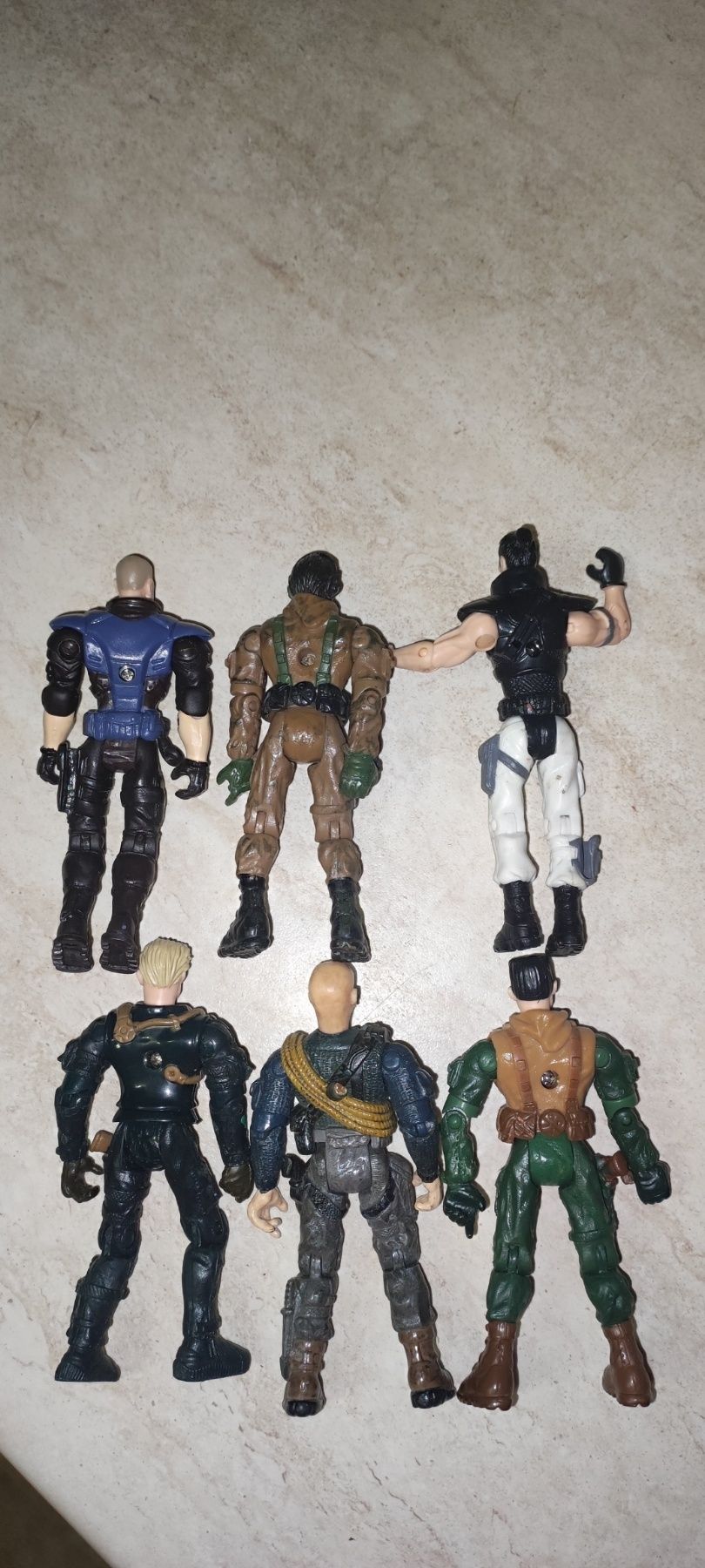 Lanard The Corps Terra Team Military Action Figure 4" Gi Joe