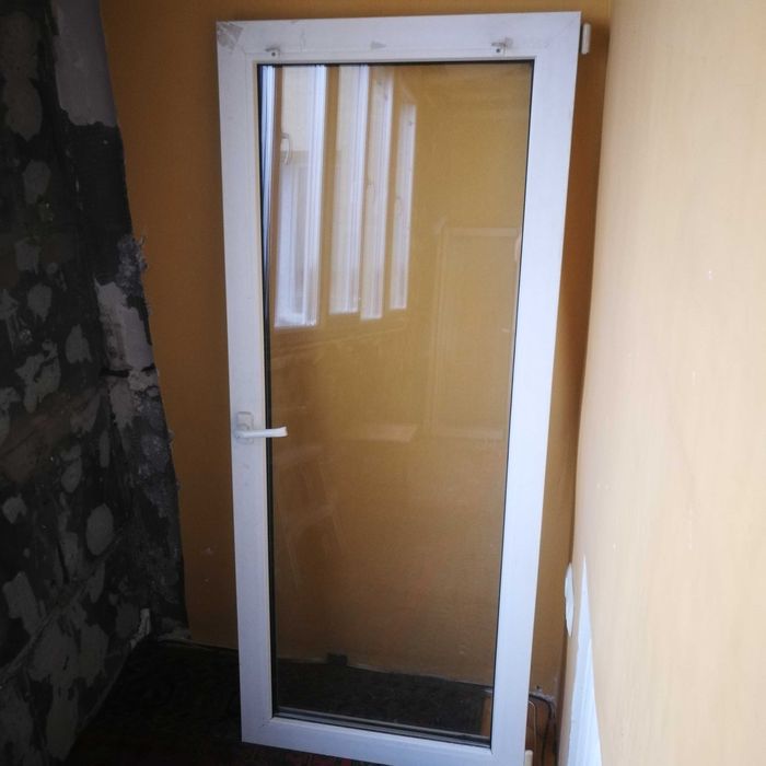 Вікно метало пластик