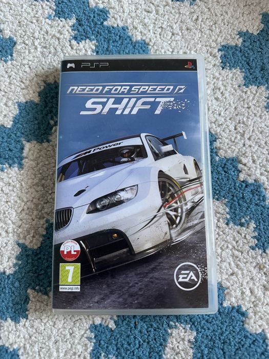 Gra na PSP need for speed shift