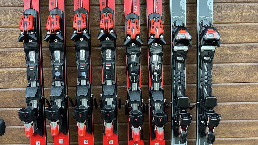 Лижі гірськолижні Volkl \ Head \ Atomic