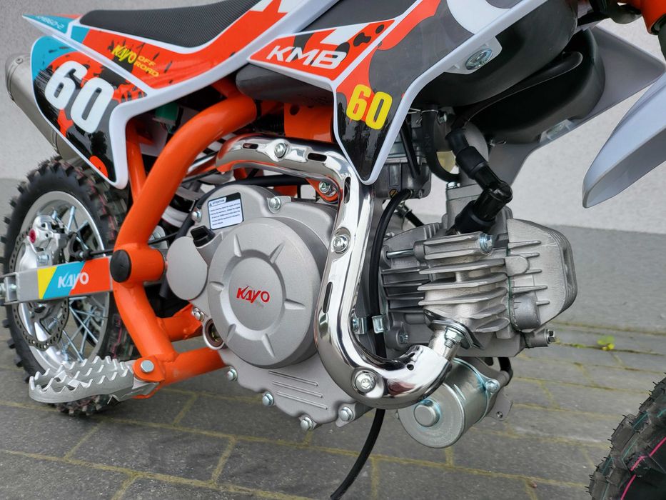 Dostawa Gratis !! Cross Pit Bike KAYO 50 KMB Raty, Gratisy,