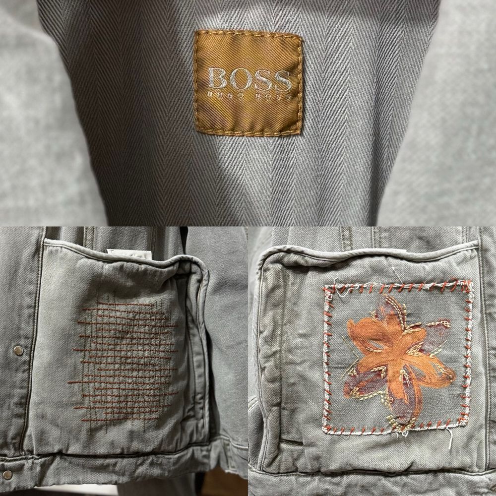 Куртка Джинсова Hugo Boss Orange
