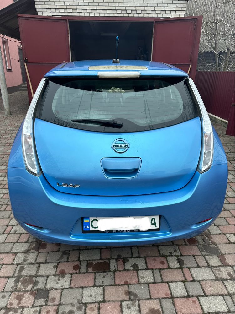 Nissan Leaf 2013