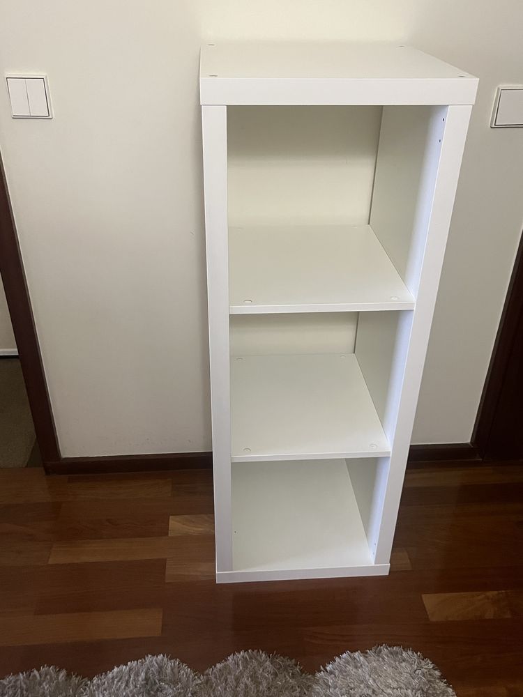 Estanta Kallax - 3 cubos