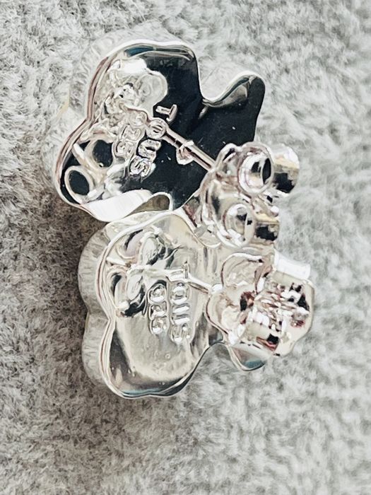 Wyprzedaz Tous color nowe kolczyki miś 1.5 cm