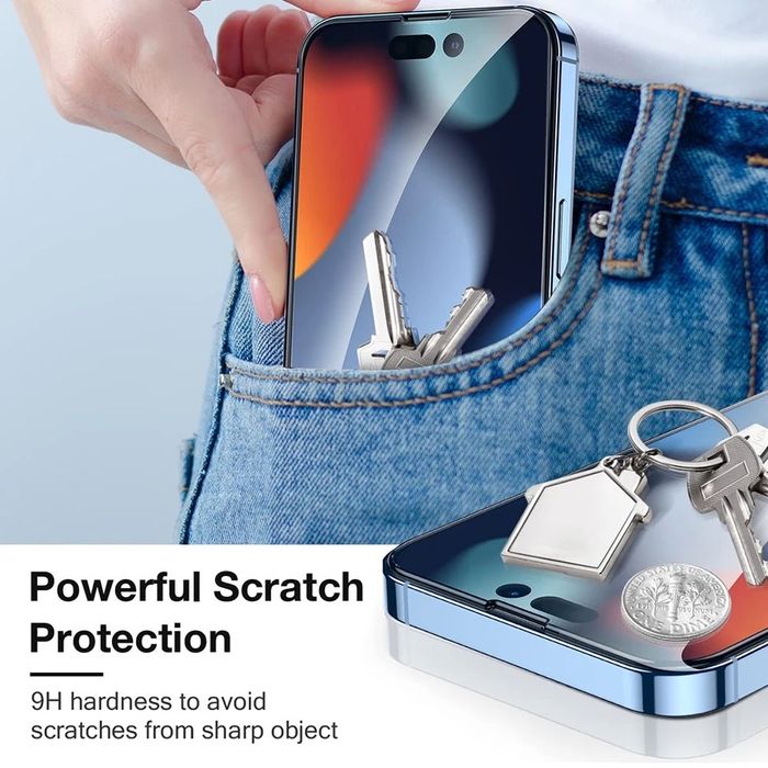 3x Película de Vidro iPhone 14 Pro Max - PROMOÇÃO