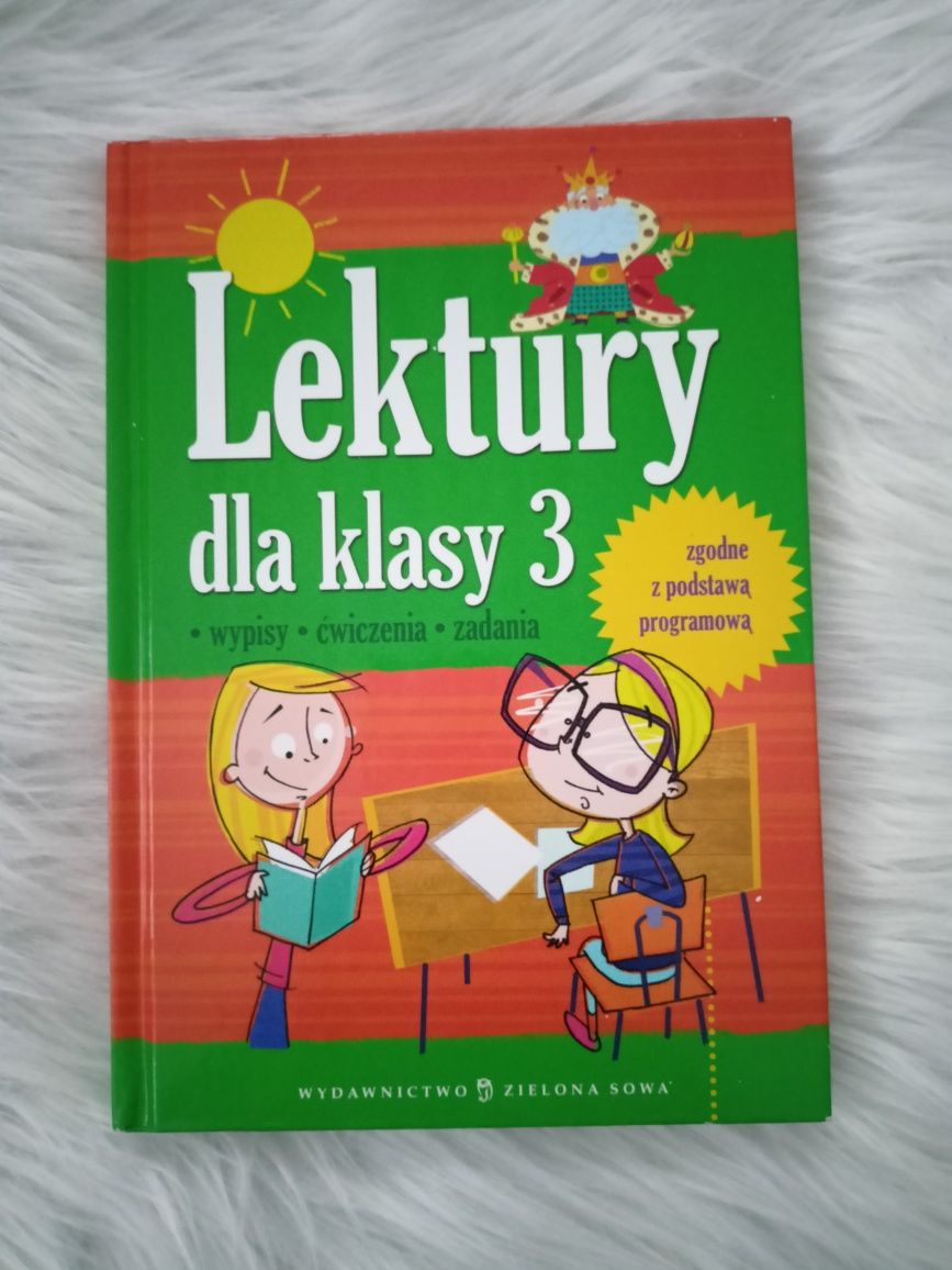 Lektury klasa 3 stan bardzo dobry