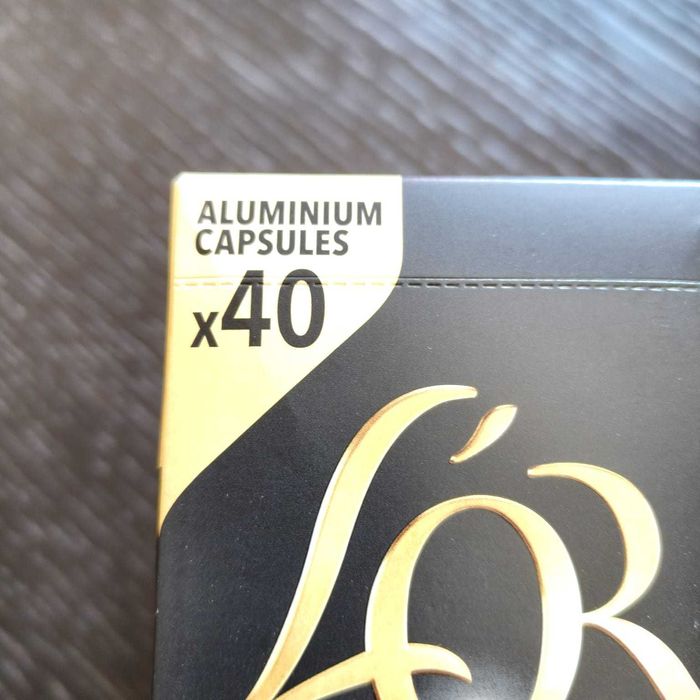 L'Or Cápsulas de café Ristretto (cx 40 cápsulas - 4 cx)