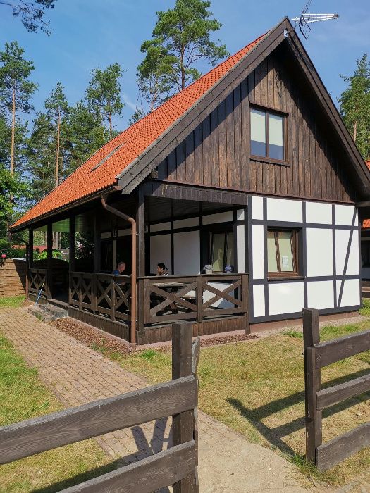 Dom całoroczny "Na Gwizdówce"nad jeziorem Świętym Załakowo