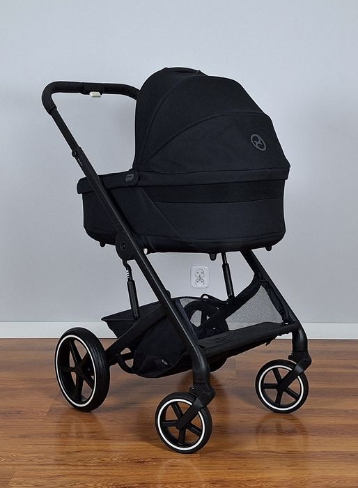 WYJĄTKOWO ZADBANY . Cybex Balios S Lux 2.0  4w1 . Baza ISOFIX 360