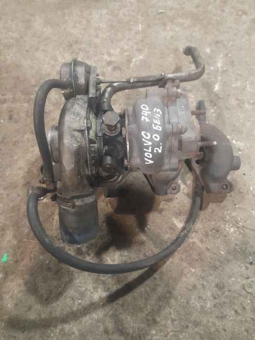 Продам Турбіну Volvo 740 2.3 бензин