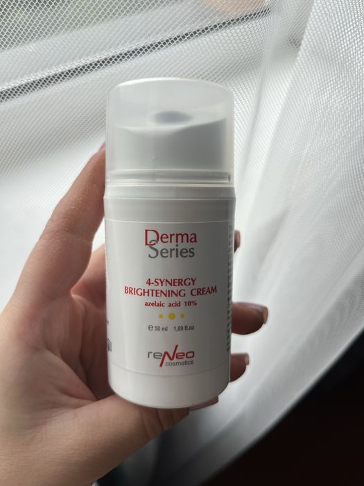 Лікувальний крем для обличчя