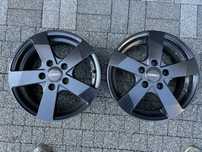 2 szt Alufelgi 15” 5x100