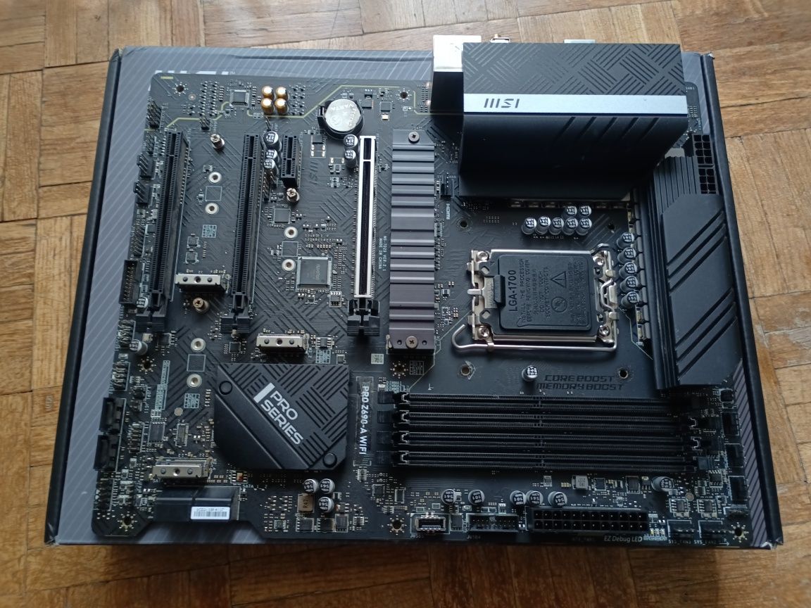 Płyta główna MSI PRO Z690-A Wifi DDR5