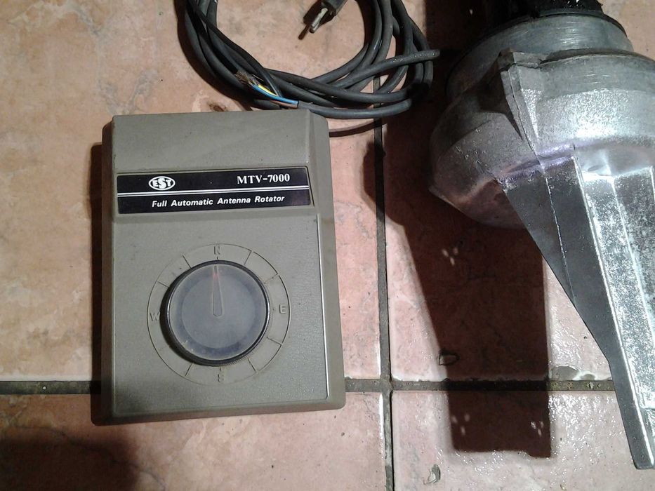 rotor de amtena direcional com comando