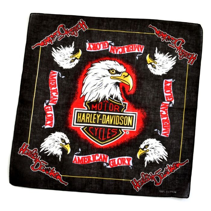 Байкерская Бандана «Harley Davidson» Scarf Eagle American Glory
