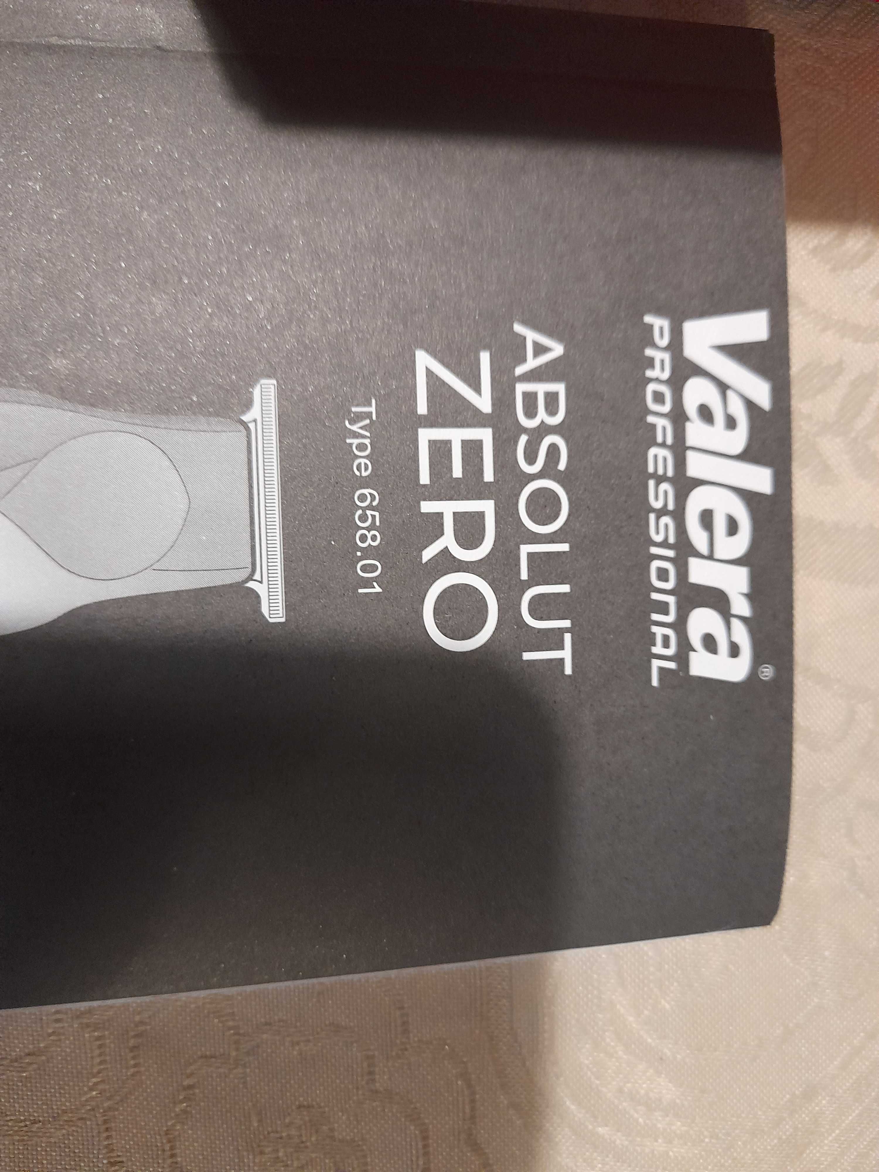 Maszynka do strzyżenia Valera Absolut Zero Professional