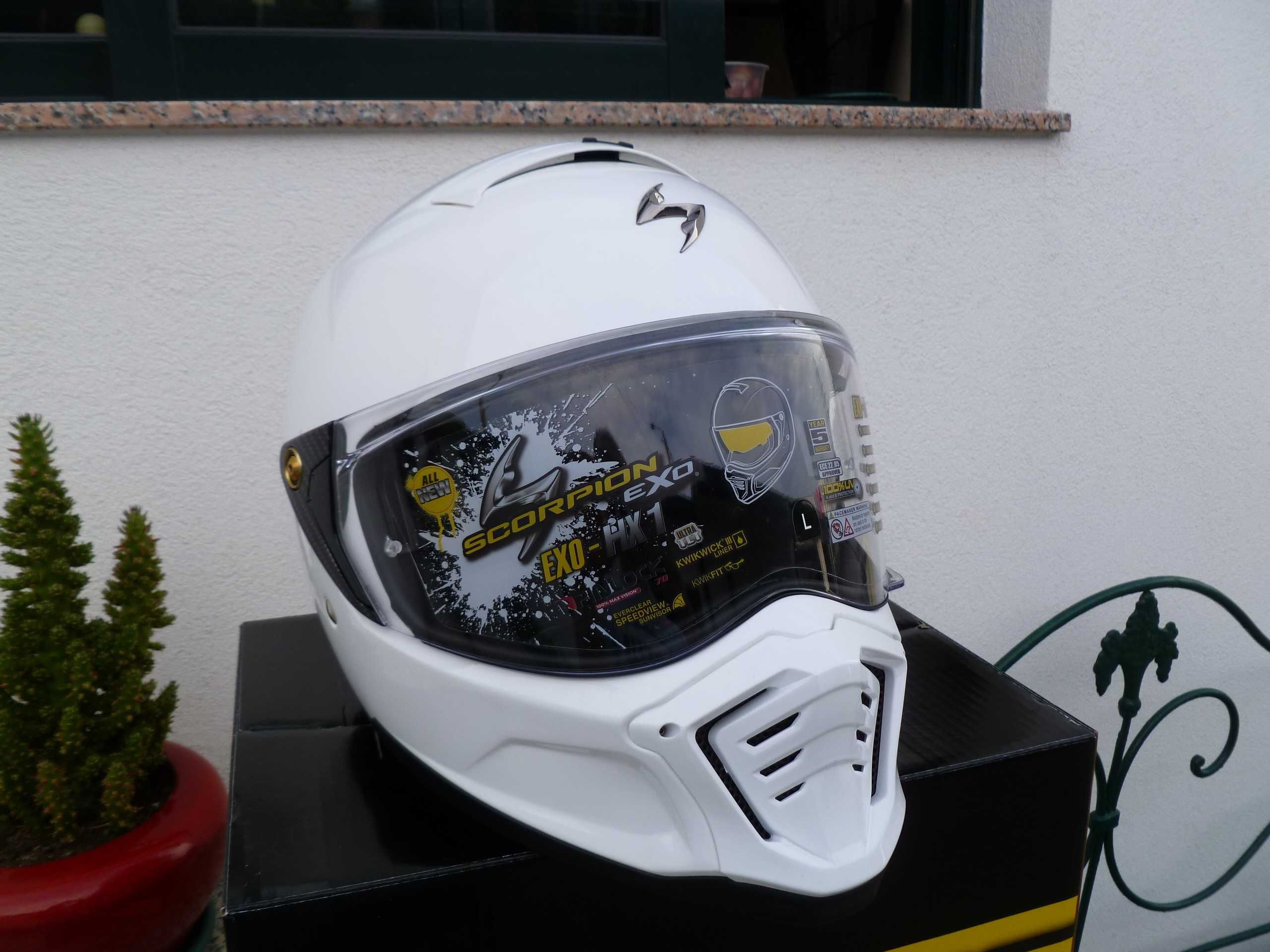 Capacete Scorpion EXO-HX1