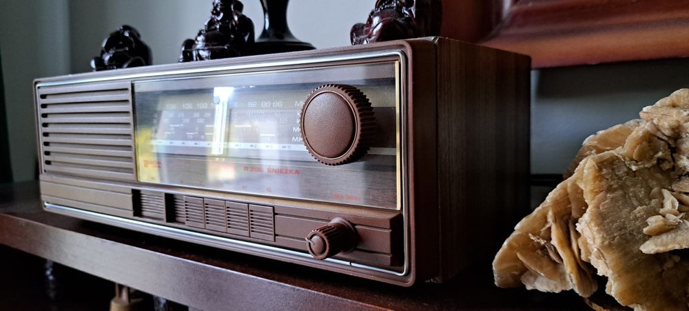Radio PRL Unitra Diora Śnieżka