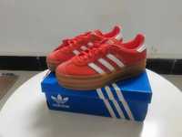 adidas Gazelle Bold Collegiate Orange Gum (Women's)39