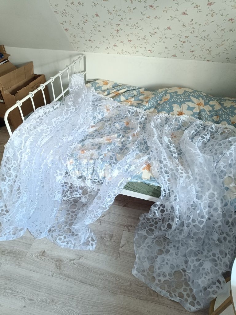 Dwie firanki 250cm