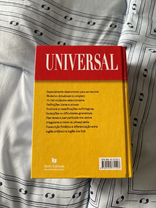 Dicionario português/inglês