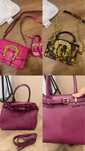 Сумки стан ідеал versace jeans , karl , guess , питонові , з крокодила