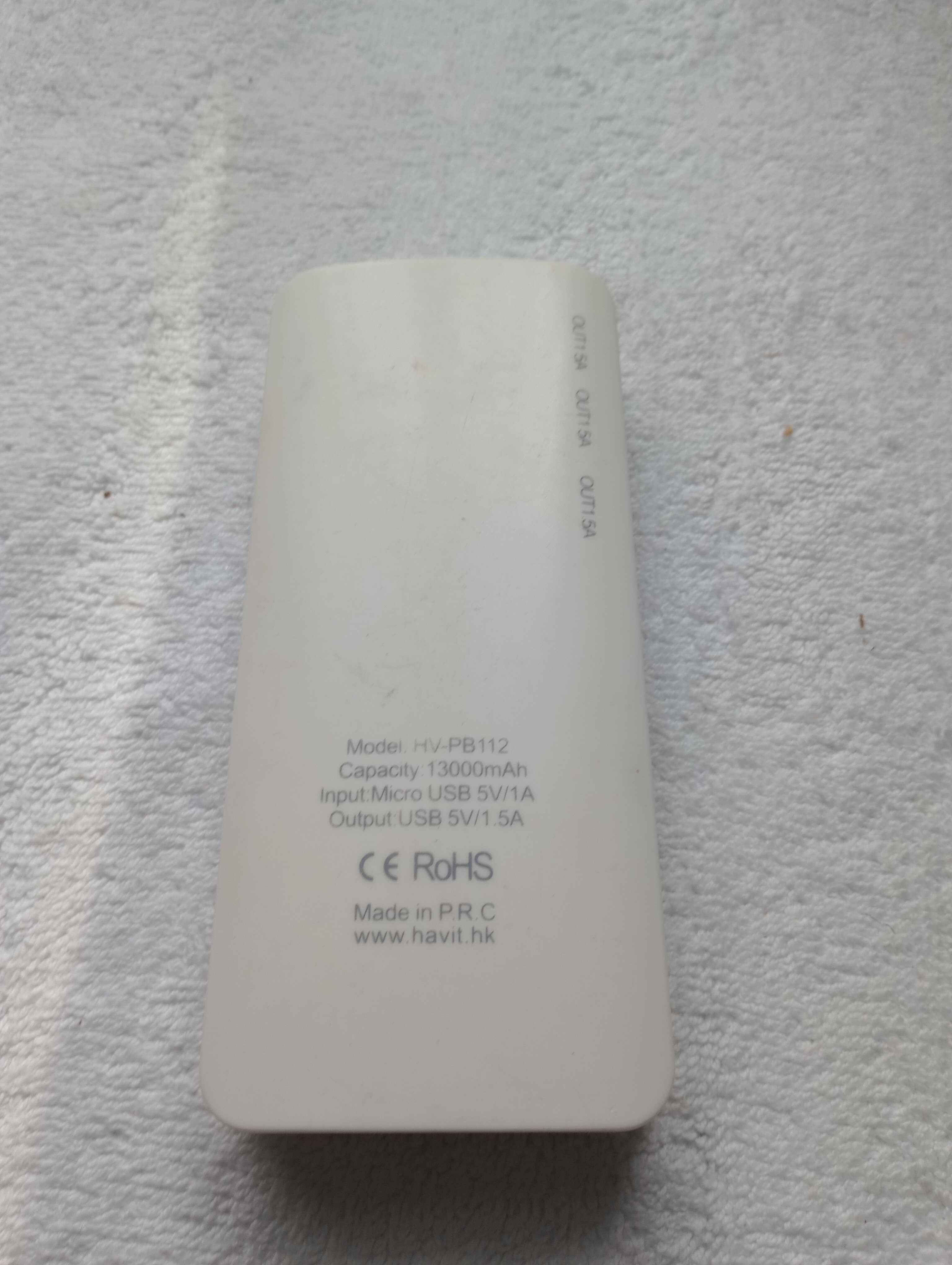 Sprzedam powerbank Havit 13000 mA