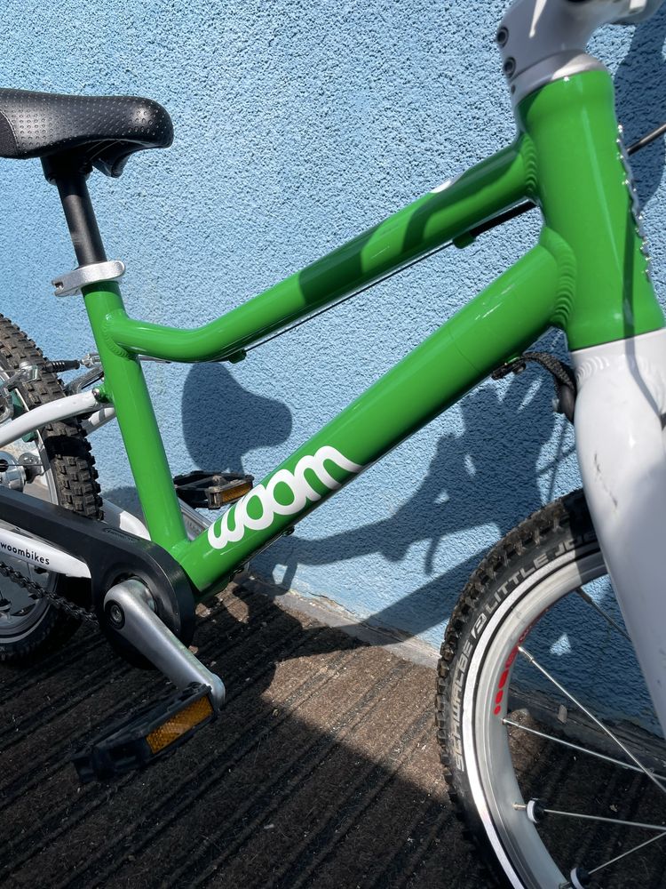 Woom 3 Automagic Green